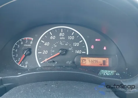 2017 Nissan Versa 1.6 S+ z USA, uszkodzony, nr VIN 3N1CN7AP5HL870363